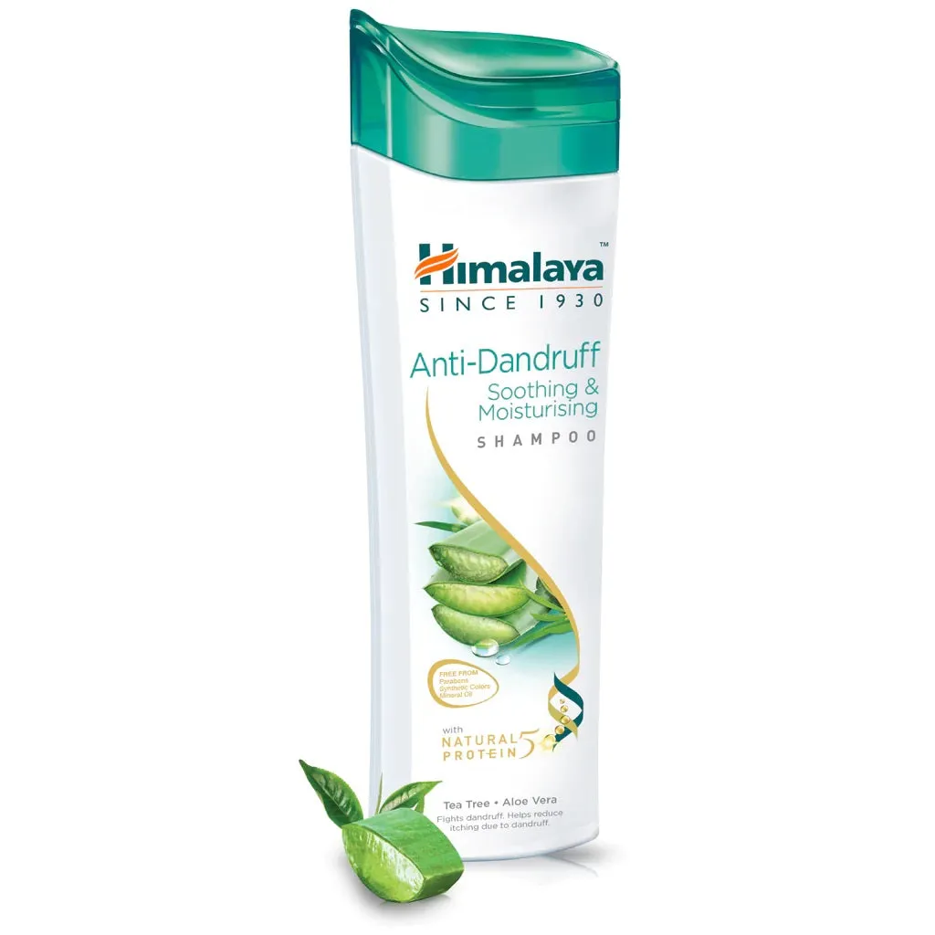 Himalaya Anti-Dandruff Soothing & Moisturizing Shampoo 200ml